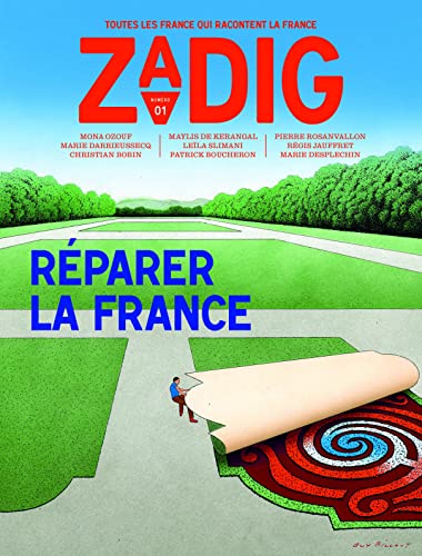 Beispielbild fr Zadig - numro 1 Rparer la France zum Verkauf von Ammareal