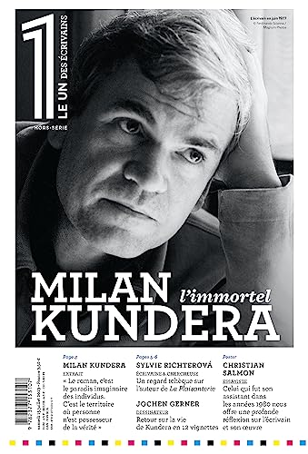 9782377153107: Le 1 Hors-Srie - MILAN KUNDERA