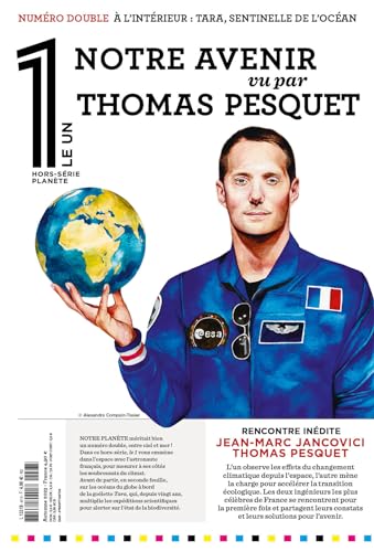 9782377153718: Le 1 Hors-Srie - Notre Avenir vu par Thomas Pesquet