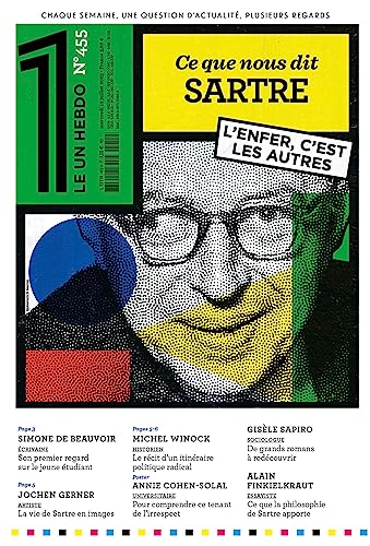 9782377153855: Le 1 Hebdo - Ce que nous dit Sartre