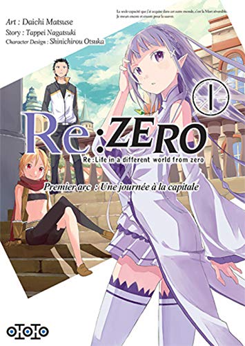 Beispielbild fr Re:Zero Premier arc : Une journe  la capitale, Tome 1 : zum Verkauf von Ammareal