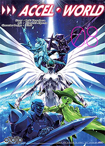 Beispielbild fr Accel World. Vol. 8 zum Verkauf von RECYCLIVRE