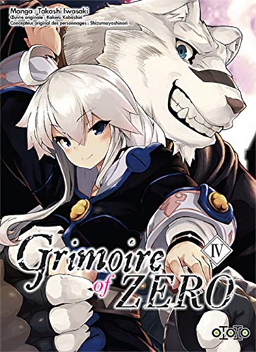 9782377171194: GRIMOIRE OF ZERO T04 (SHONEN, 4)