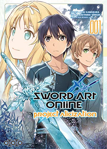 Beispielbild fr SWORD ART ONLINE - ALICIZATION T01 zum Verkauf von WorldofBooks