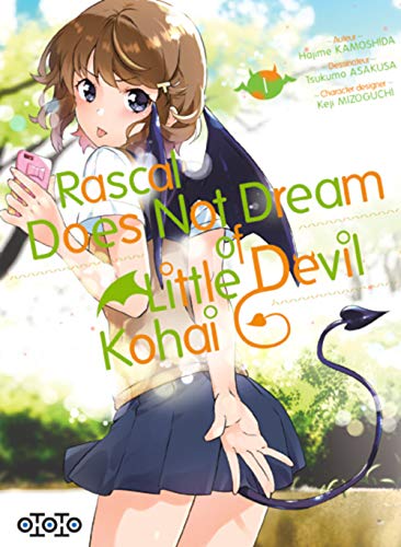 Stock image for Rascal does not dream of little devil kohai, Tome 1 : for sale by medimops
