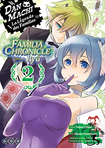 Imagen de archivo de Dan Machi Familia Chronicle : Episode Ry T02 a la venta por Librairie Th  la page