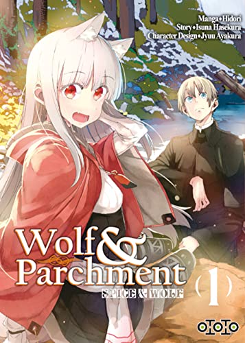 Beispielbild fr Spice & Wolf: Wolf & Parchment T01 zum Verkauf von Librairie Th  la page