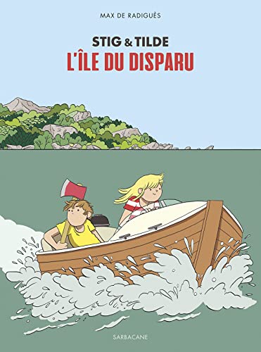 Stock image for STIG ET TILDE L'ILE DU DISPARU for sale by Ammareal