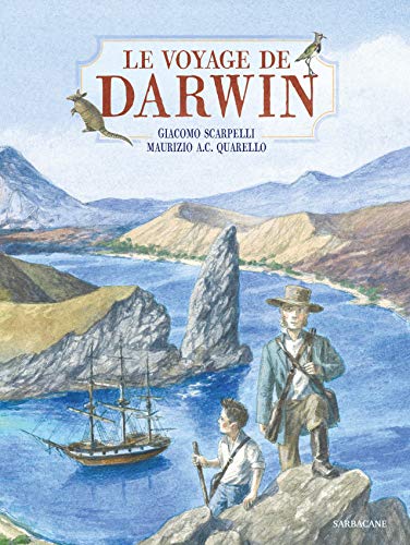 Beispielbild fr LE VOYAGE DE DARWIN zum Verkauf von Ammareal