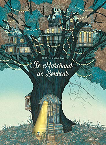 Stock image for Le marchand de bonheur for sale by medimops