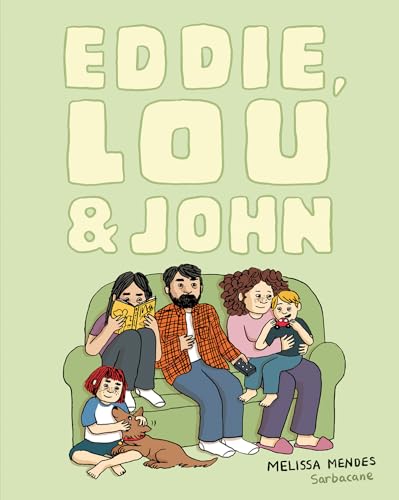 Stock image for Eddie, Lou & John [Poche] Mendes, Mlissa for sale by BIBLIO-NET