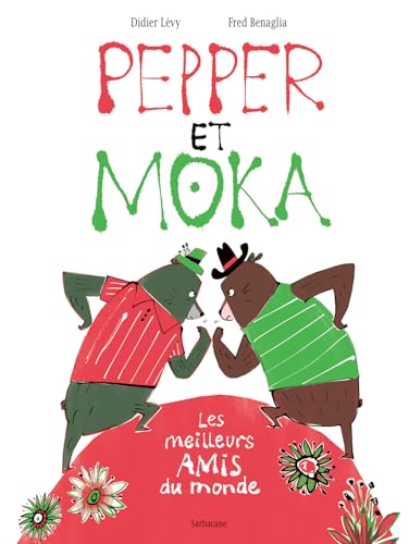 Beispielbild fr Pepper et Moka: Les meilleurs amis du monde zum Verkauf von medimops