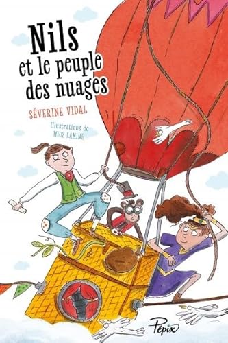 Imagen de archivo de Nils et le peuple des nuages a la venta por WorldofBooks