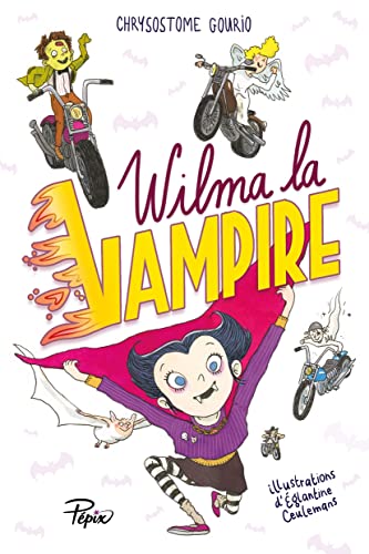 Beispielbild fr WILMA LA VAMPIRE zum Verkauf von Ammareal