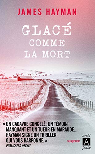 Stock image for Glac comme la mort for sale by Ammareal