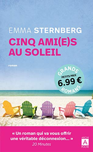 Stock image for Cinq amies au soleil for sale by Ammareal