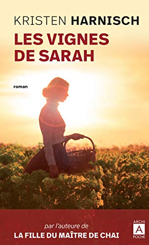 Stock image for Les vignes de Sarah for sale by books-livres11.com