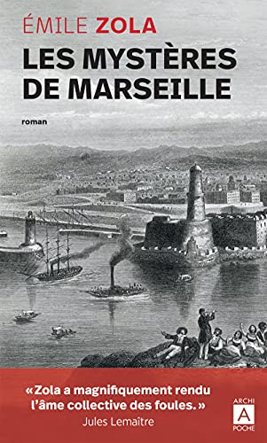 Imagen de archivo de Les mystres de Marseille a la venta por Ammareal