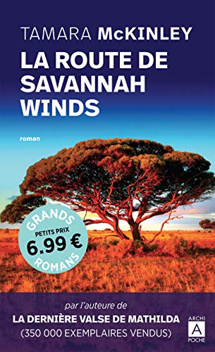 Stock image for La route de Savannah Winds for sale by Librairie Th  la page