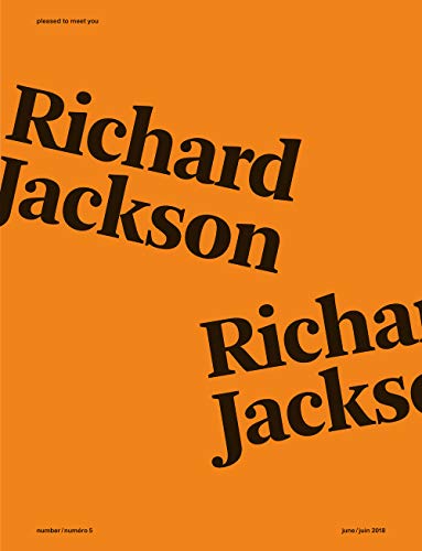 Beispielbild fr Pleased to meet you N 5 : ------------- RICHARD JACKSON - - - - - - - - [. Bilingue : Franais : ENGLISH ] zum Verkauf von Okmhistoire