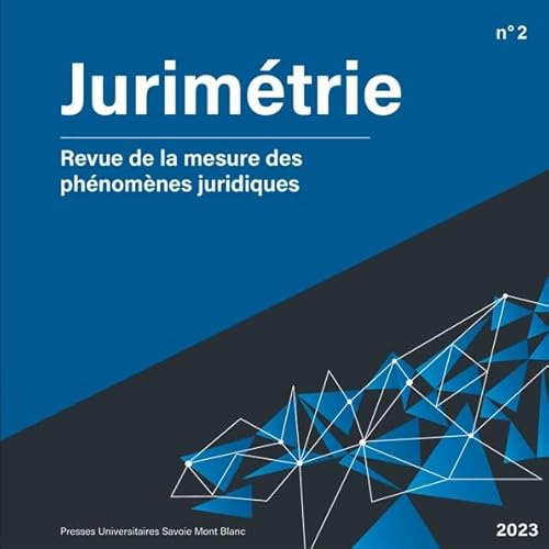 Stock image for Jurimtrie. Revue de la mesure des phnomnes juridiques (Tome 2) for sale by Gallix