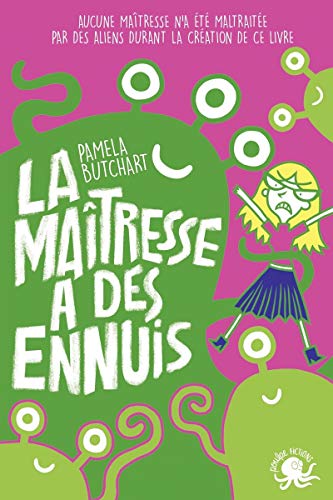 Beispielbild fr La matresse a des ennuis - Lecture roman jeunesse humour cole - Ds 8 ans zum Verkauf von Ammareal