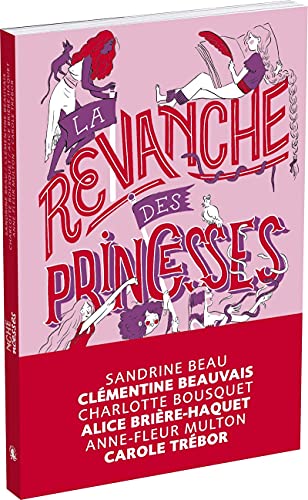 Imagen de archivo de La revanche des princesses a la venta por Better World Books