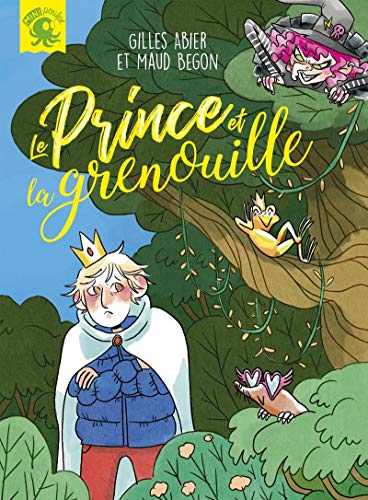 Beispielbild fr Le prince et la grenouille - Premier roman jeunesse conte - Ds 7 ans zum Verkauf von Ammareal