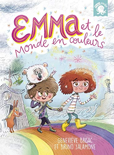 Beispielbild fr Emma et le monde en couleurs - Premier roman jeunesse - Ds 7 ans zum Verkauf von Ammareal