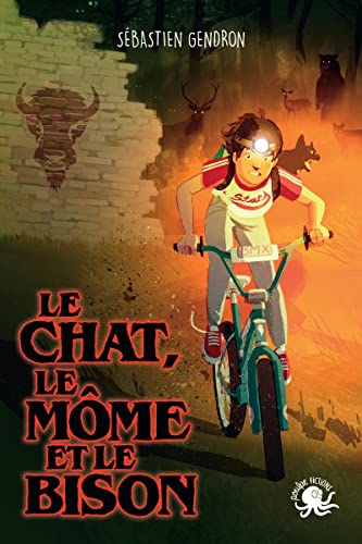 Stock image for Le Chat, le mme et le Bison - Lecture roman jeunesse humour - Ds 8 ans for sale by Ammareal