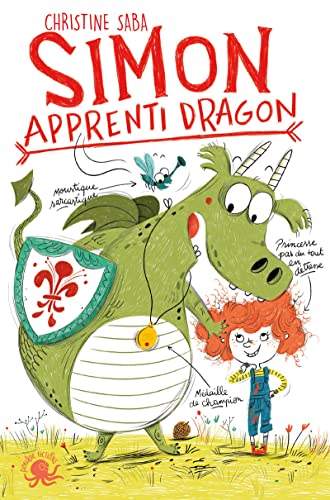 Stock image for Simon, Apprenti Dragon for sale by RECYCLIVRE
