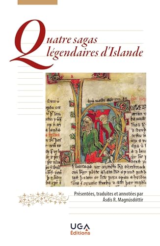 Stock image for Quatre sagas lgendaires d'Islande for sale by Gallix