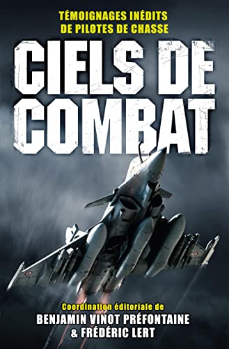 Beispielbild fr Ciels de combat: Tmoignages indits de pilotes de chasse zum Verkauf von Gallix