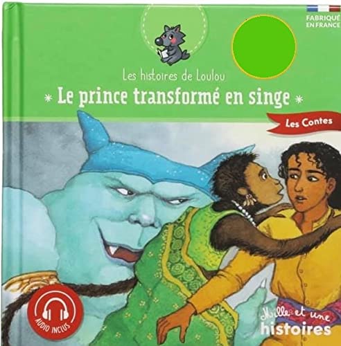 Beispielbild fr Le prince transform en singe zum Verkauf von Librairie Th  la page