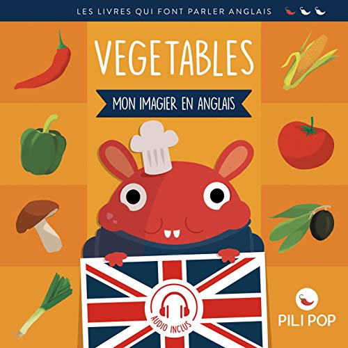 Imagen de archivo de VEGETABLES Mon imagier en anglais a la venta por Librairie Th  la page