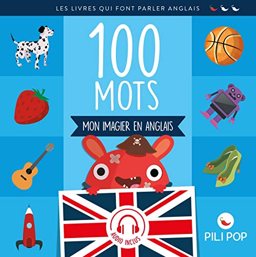 Beispielbild fr 100 Mots Mon imagier en anglais zum Verkauf von Librairie Th  la page