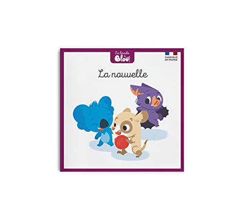 Stock image for La Bande  Blou !. Vol. 9. La Nouvelle for sale by RECYCLIVRE