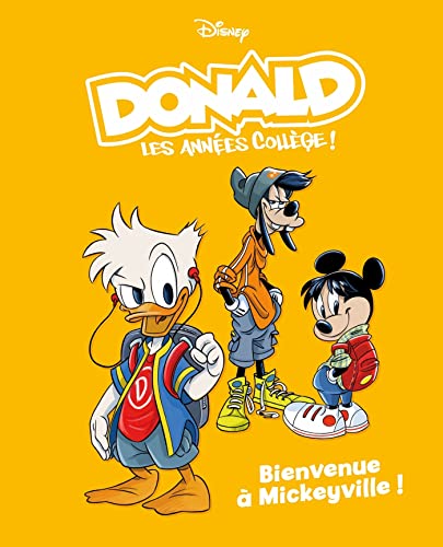 Beispielbild fr Bienvenue  Mickeyville: Donald les annes collge - Tome 1 zum Verkauf von Bahamut Media