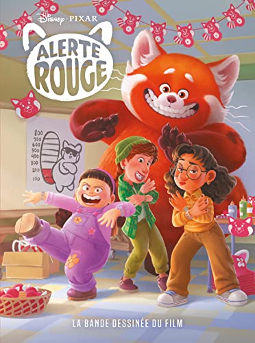 Stock image for Alerte Rouge: La bande dessine du film Disney Pixar for sale by medimops