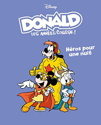 Stock image for Hros pour une nuit: Donald les annes collge - Tome 5 for sale by medimops