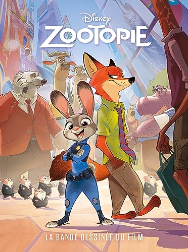 Beispielbild fr Zootopie: La bande dessine du film Disney zum Verkauf von Ammareal