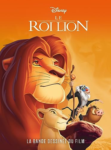 Beispielbild fr Le roi lion: La bande dessine du film Disney zum Verkauf von Ammareal