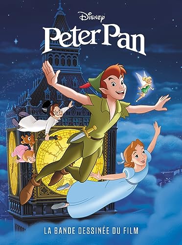 Beispielbild fr Peter Pan: La bande dessine du film Disney zum Verkauf von Ammareal