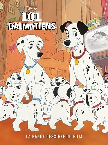 Beispielbild fr Les 101 dalmatiens: La bande dessine du film Disney zum Verkauf von Ammareal