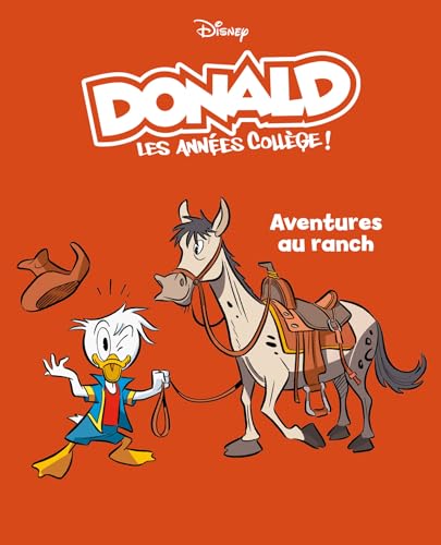 Beispielbild fr Aventures au ranch: Donald les annes collge - Tome 9 zum Verkauf von Ammareal