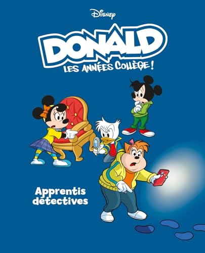 Beispielbild fr Apprentis dtectives: Donald les annes collge - Tome 10 zum Verkauf von Ammareal