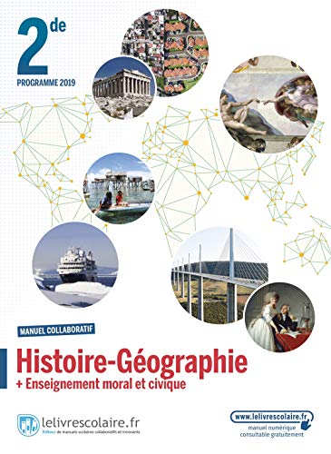 Stock image for Histoire-Gographie-EMC 2de : Manuel lve for sale by medimops