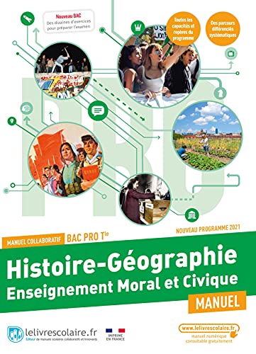 Beispielbild fr Histoire-Gographie Enseignement moral et civique Tle Bac Pro zum Verkauf von Ammareal