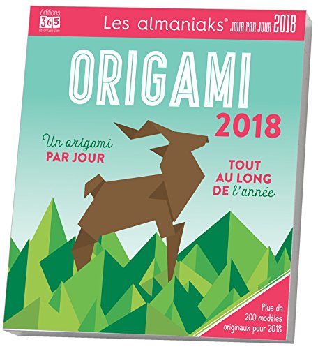 Beispielbild fr Origami 2018 : Un Origami Par Jour Tout Au Long De L'anne zum Verkauf von RECYCLIVRE