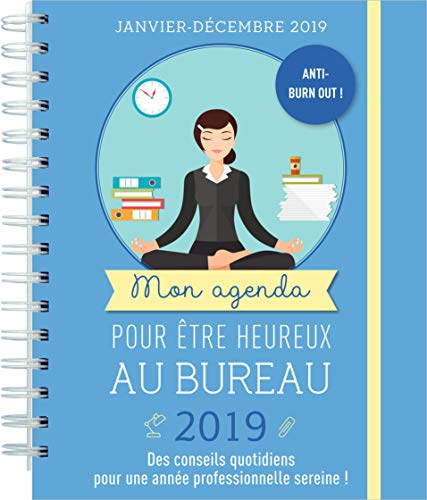 Beispielbild fr Mon agenda pour tre heureux au bureau 2019 Tordjman, Delphine zum Verkauf von BIBLIO-NET